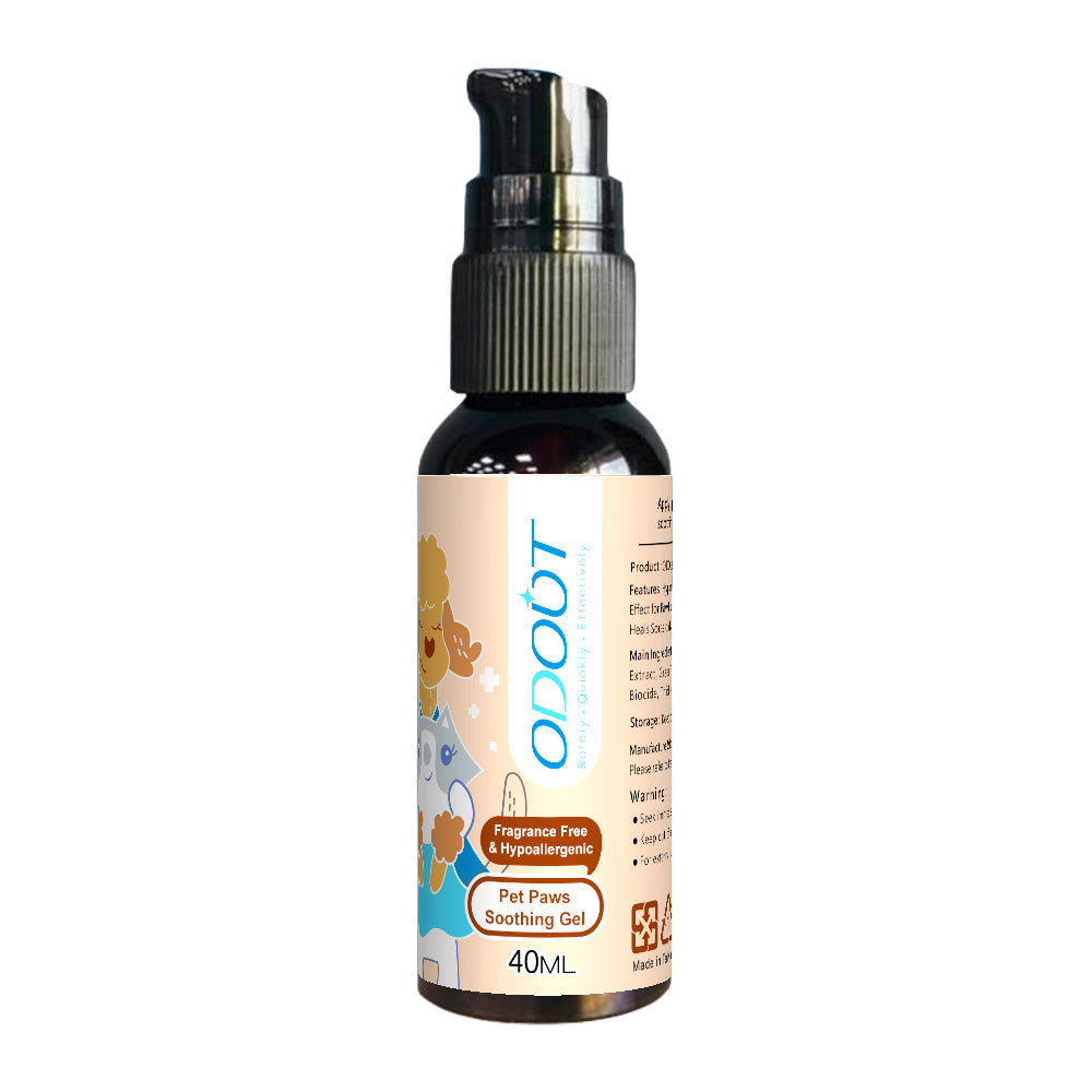 Pet Nose & Paws Soothing Gel