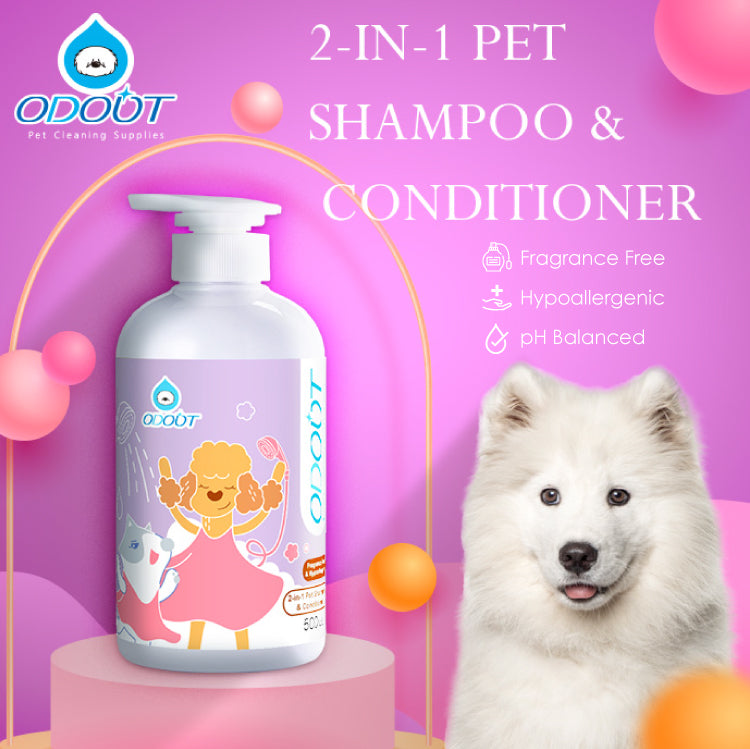 2-in-1 Pet Shampoo & Conditioner