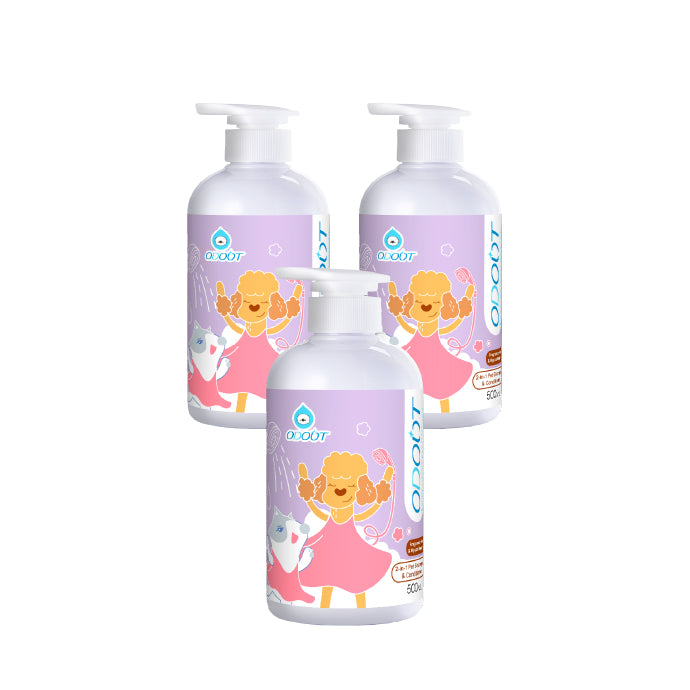 2-in-1 Pet Shampoo & Conditioner