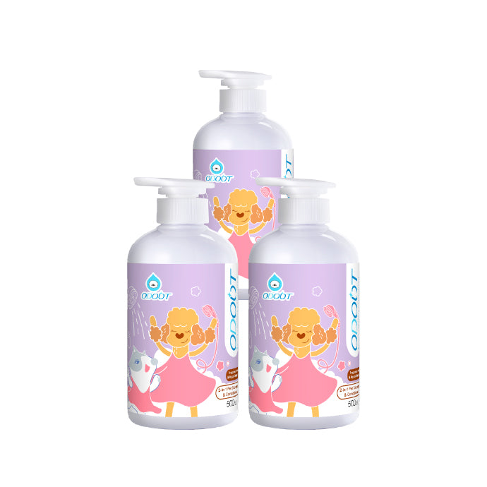 2-in-1 Pet Shampoo & Conditioner