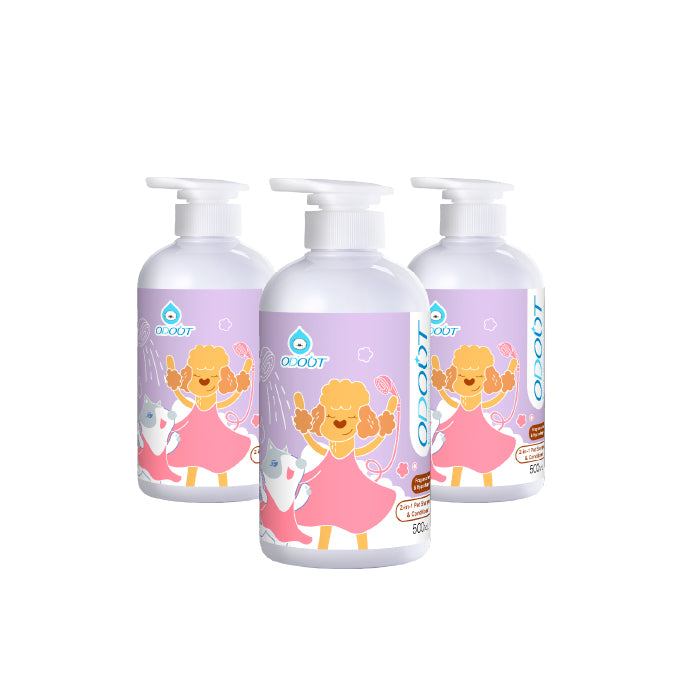 2-in-1 Pet Shampoo & Conditioner
