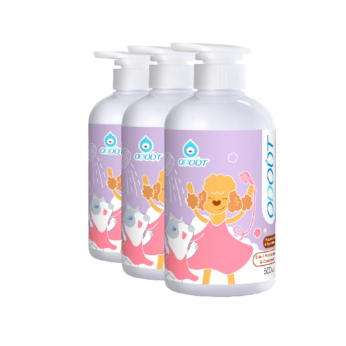 2-in-1 Pet Shampoo & Conditioner