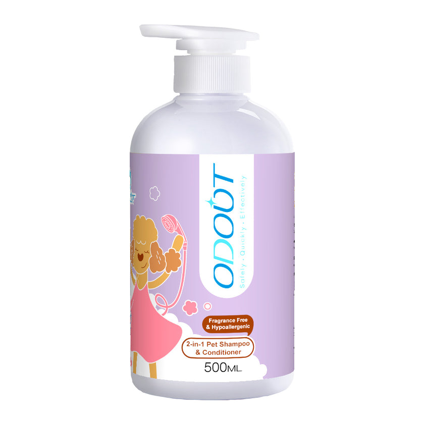 2-in-1 Pet Shampoo & Conditioner