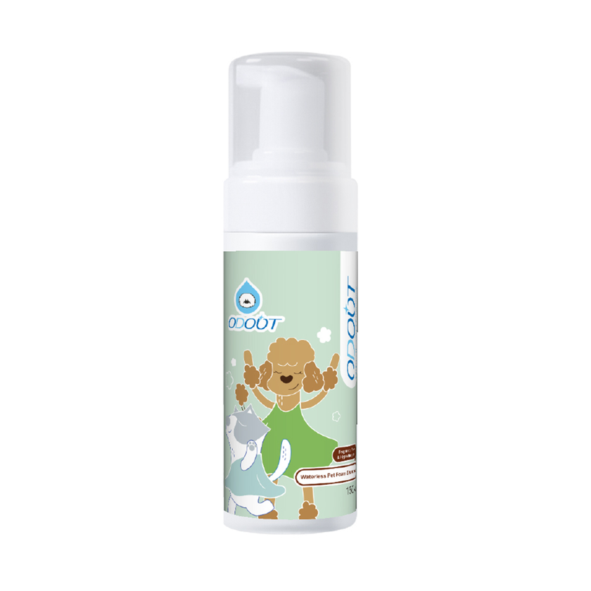 Waterless Pet Foam Shampoo