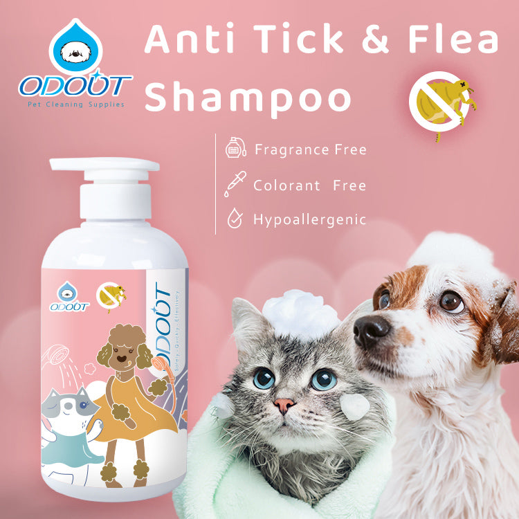 Anti Tick & Flea Shampoo