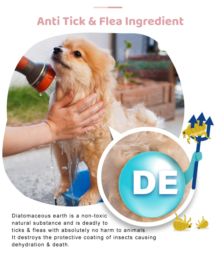 Anti Tick & Flea Shampoo