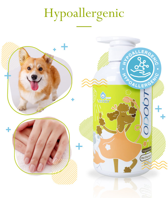 500ML Deodorizing Pet Shampoo