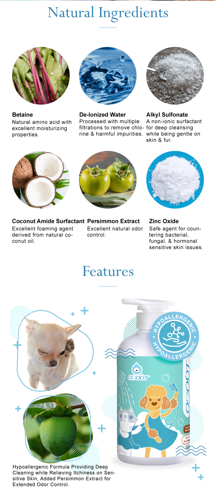 Itch Relief Pet Shampoo
