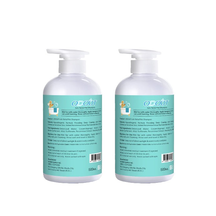 Itch Relief Pet Shampoo