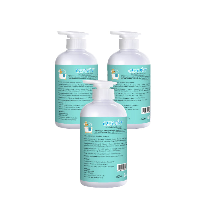 Itch Relief Pet Shampoo