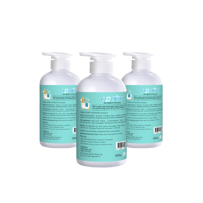 Itch Relief Pet Shampoo