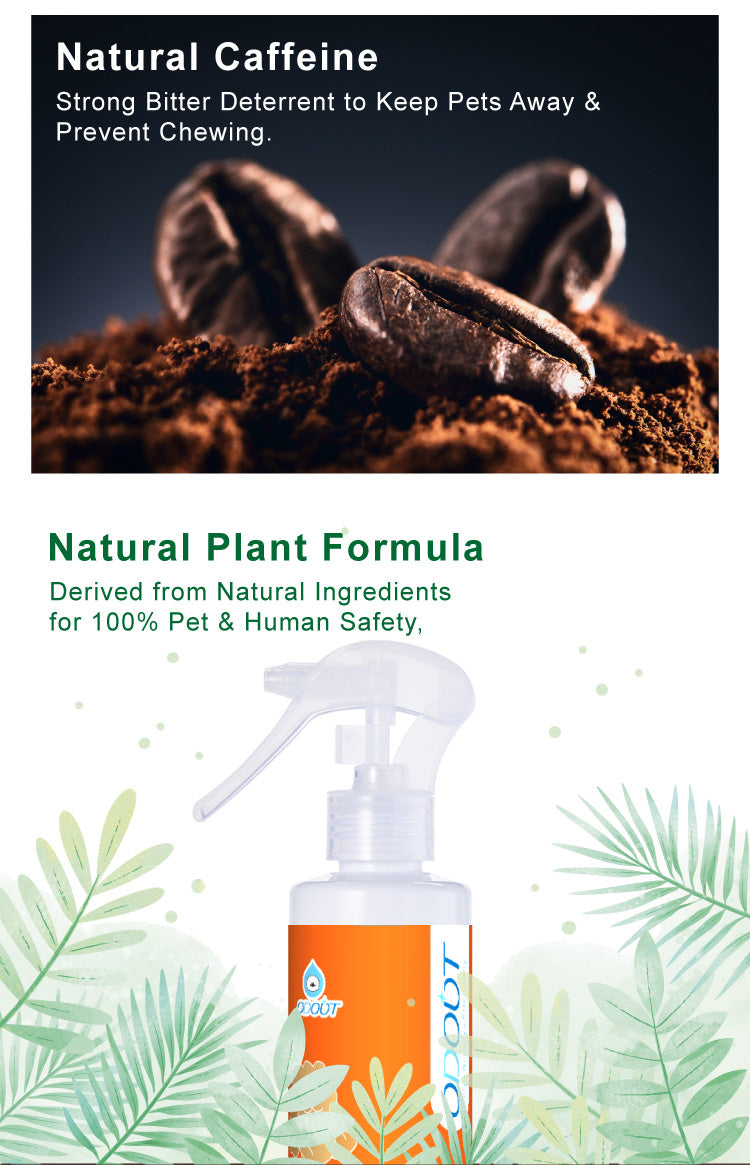 Natural Anti Chew Bitter Spray