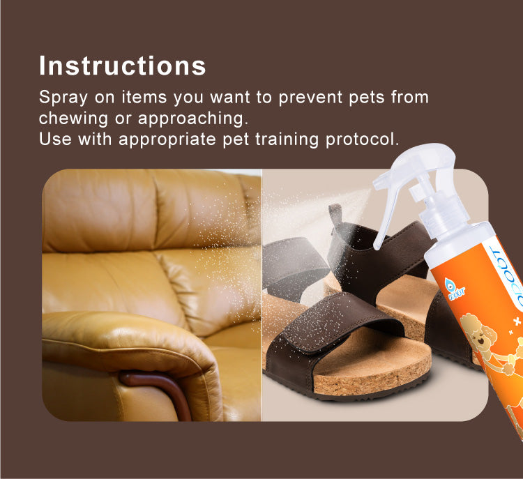 Natural Anti Chew Bitter Spray