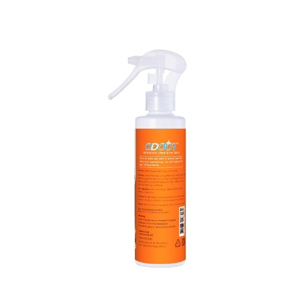 Natural Anti Chew Bitter Spray