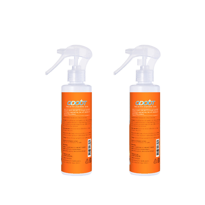 Natural Anti Chew Bitter Spray