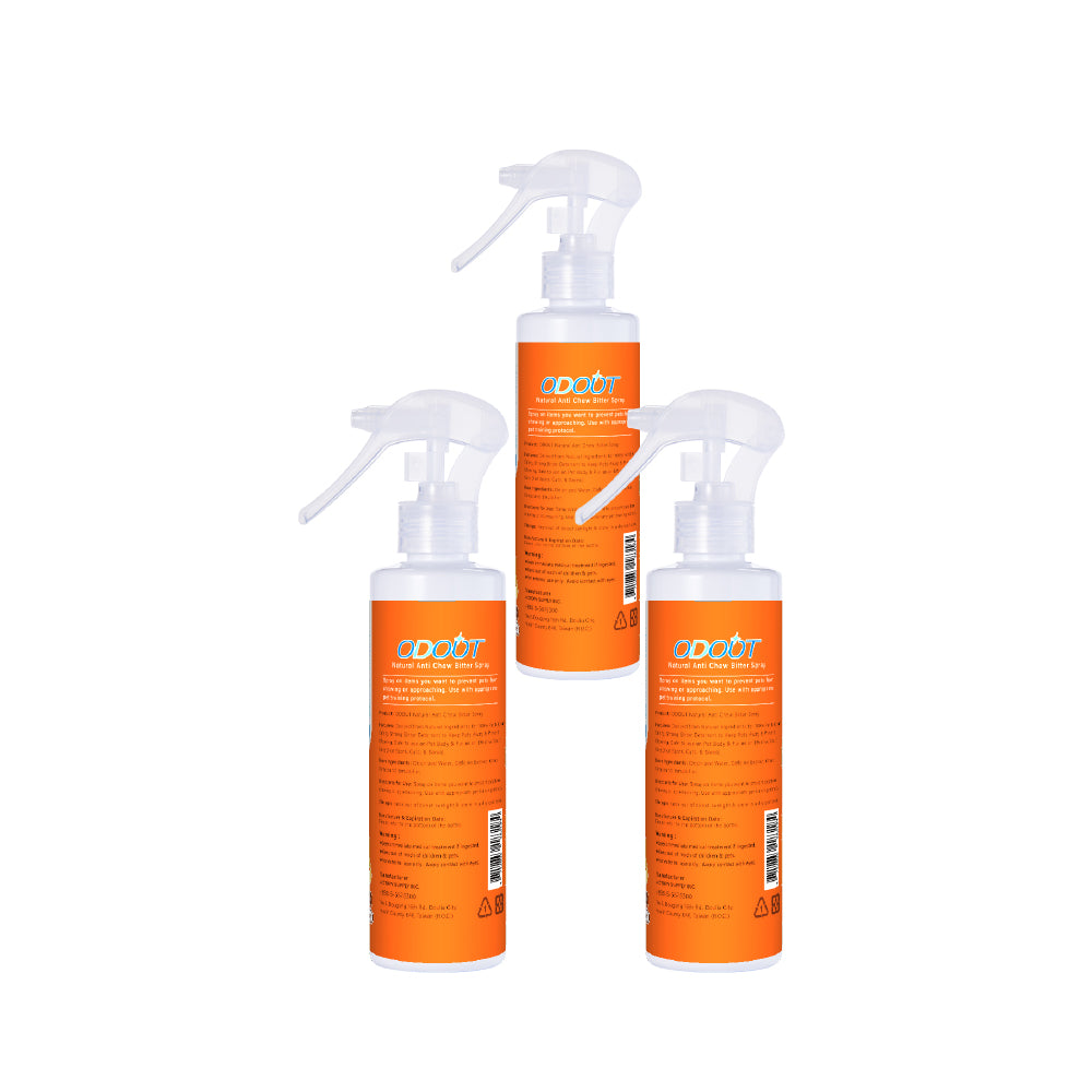 Natural Anti Chew Bitter Spray