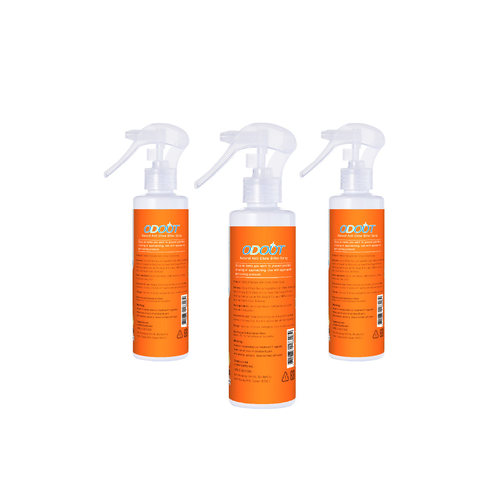 Natural Anti Chew Bitter Spray