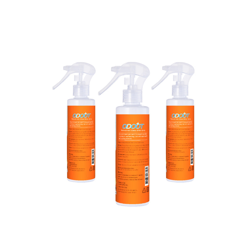 Natural Anti Chew Bitter Spray