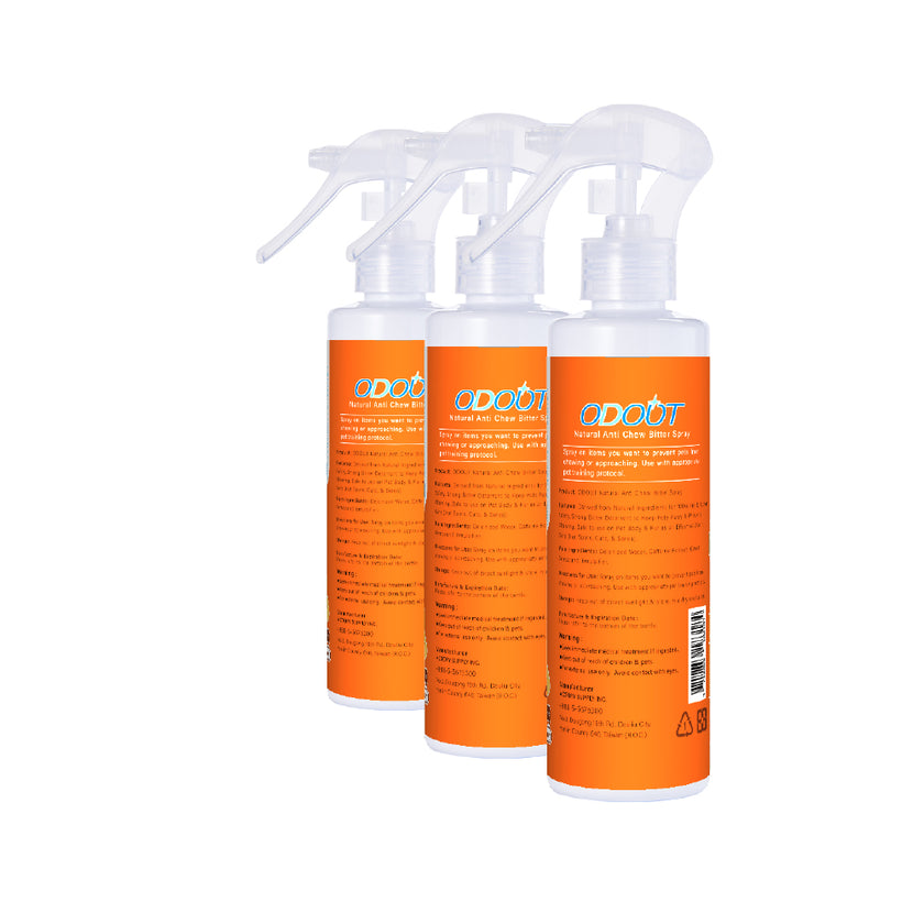 Natural Anti Chew Bitter Spray