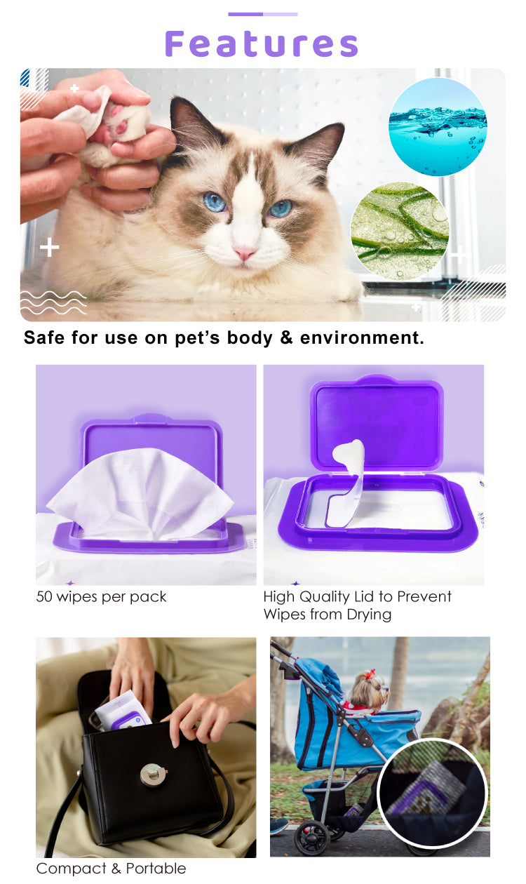 Pet Wet Wipes