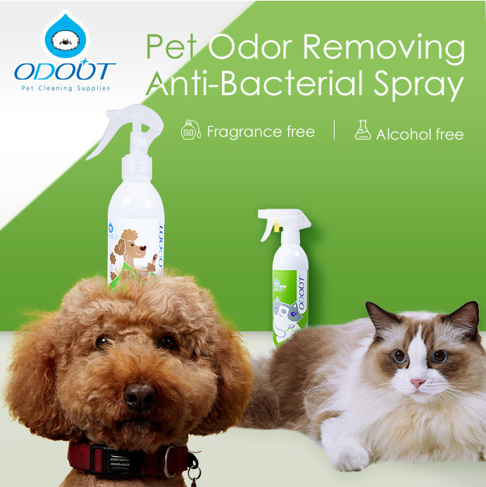 500ML Odor Removing Antibacterial Spray for Cats & Dogs
