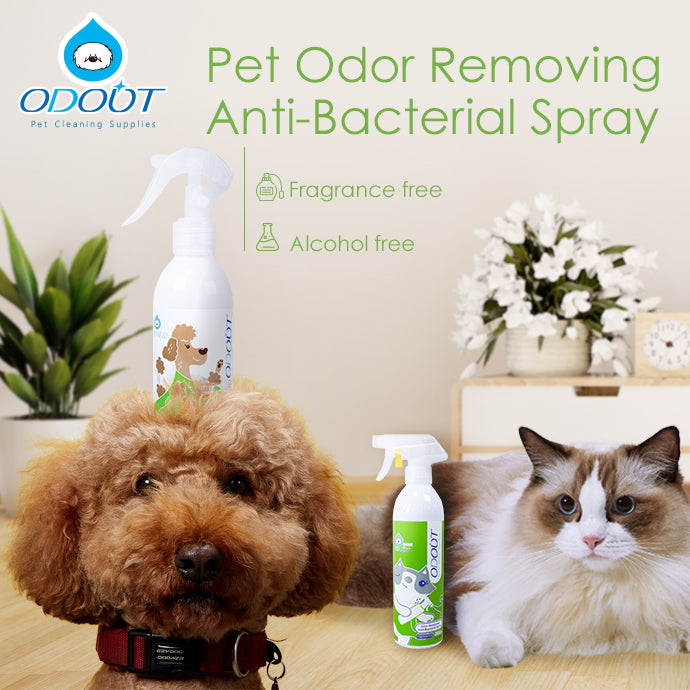 500ML Odor Removing Antibacterial Spray for Cats & Dogs