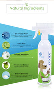 500ML Odor Removing Antibacterial Spray for Cats & Dogs
