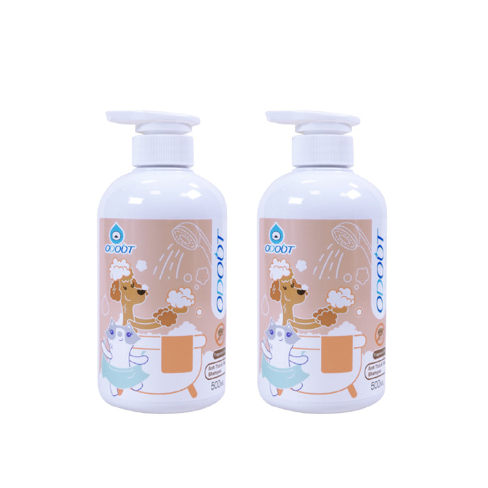 Anti Tick & Flea Shampoo