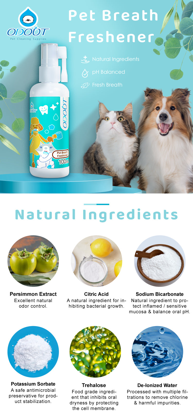 Pet Breath Freshener (Oral Care)