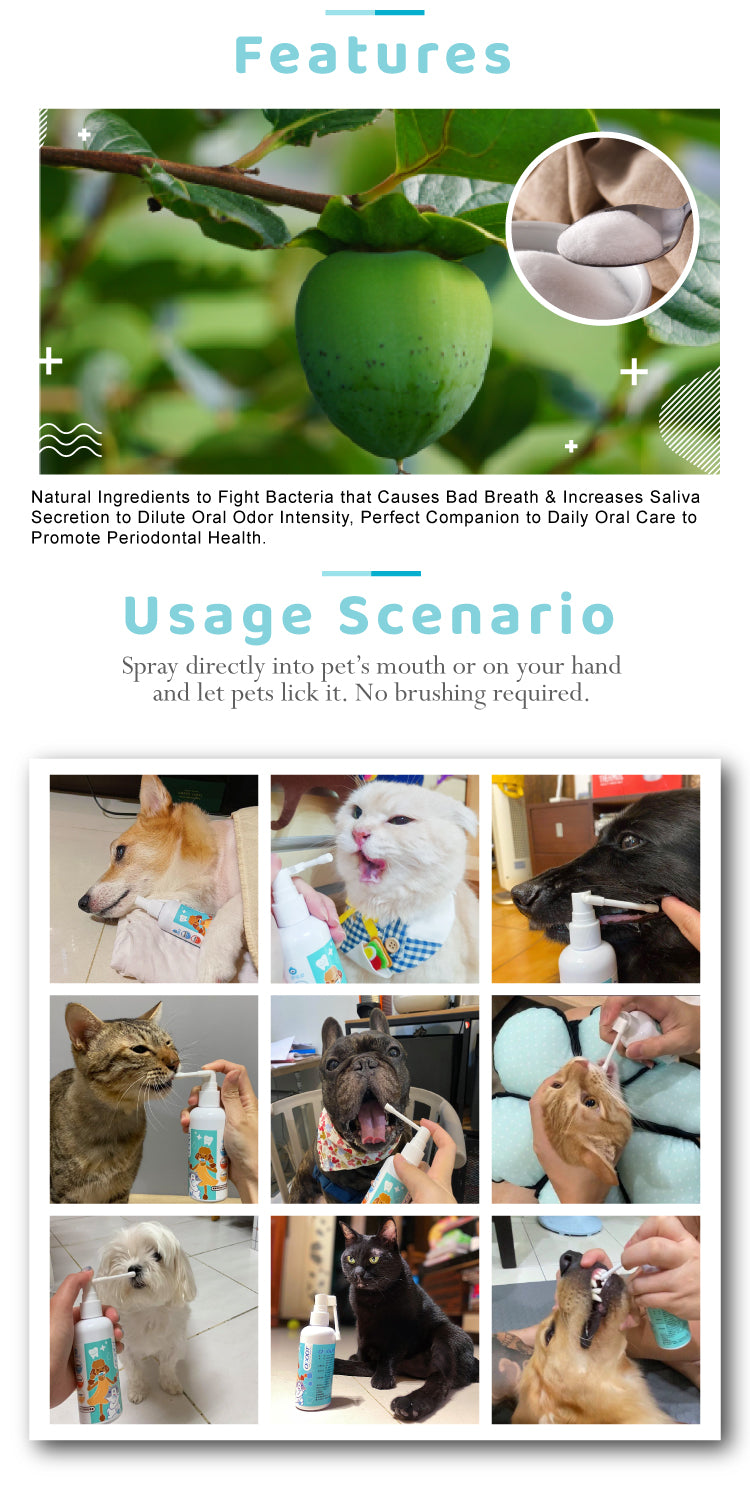 Pet Breath Freshener (Oral Care)