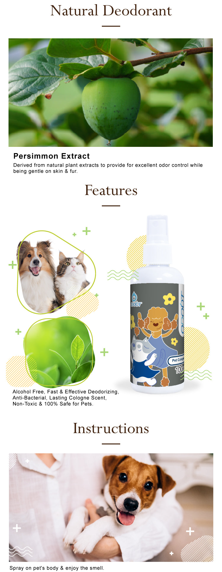 Pet Cologne Perfume