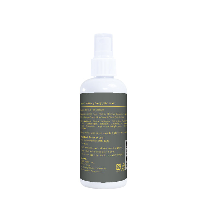 Pet Cologne Perfume