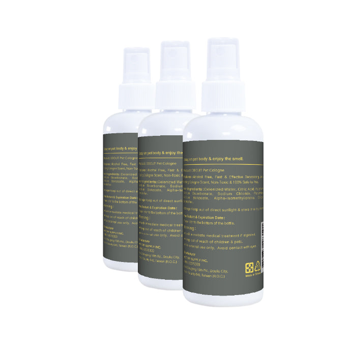 Pet Cologne Perfume