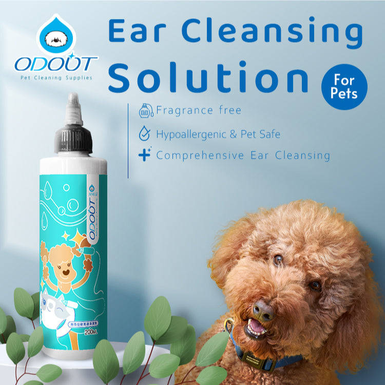 Pet Ear Cleansing Solution