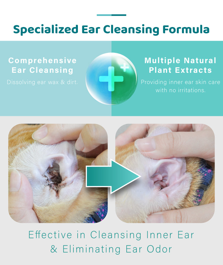 Pet Ear Cleansing Solution