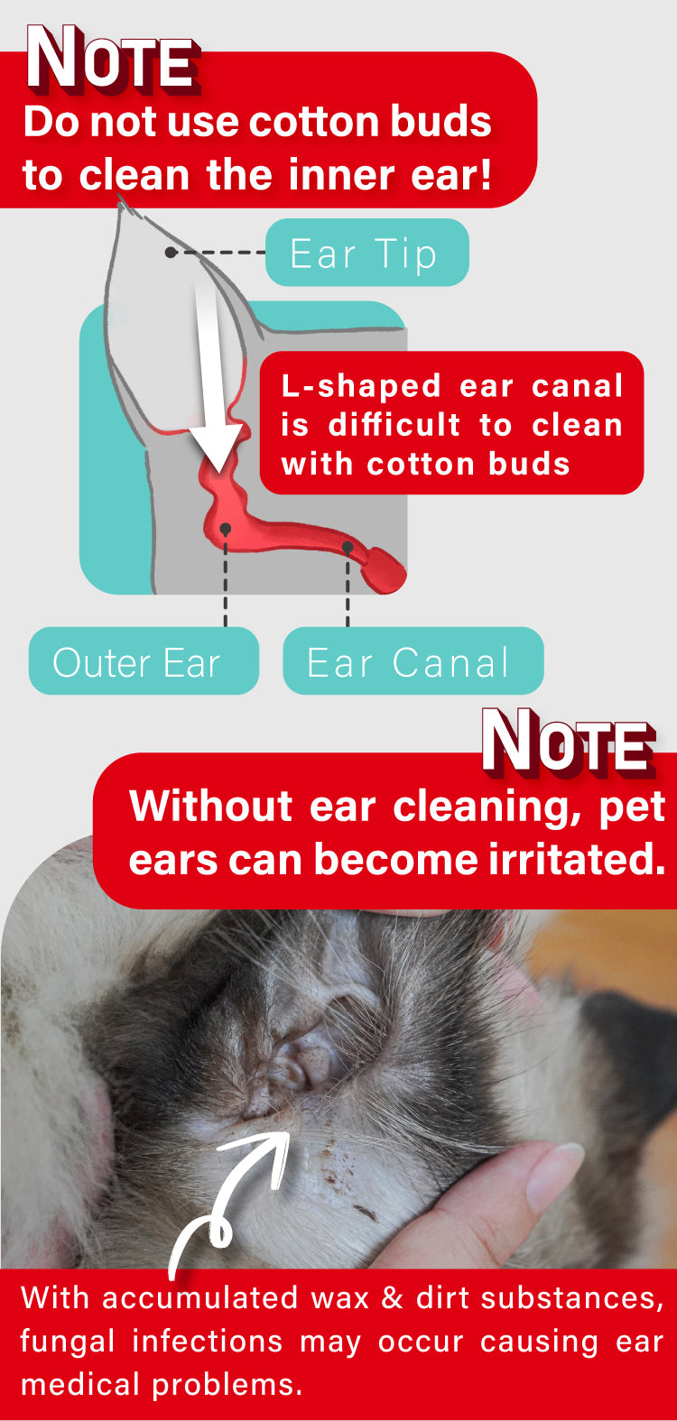Pet Ear Cleansing Solution