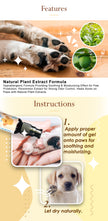 Pet Nose & Paws Soothing Gel