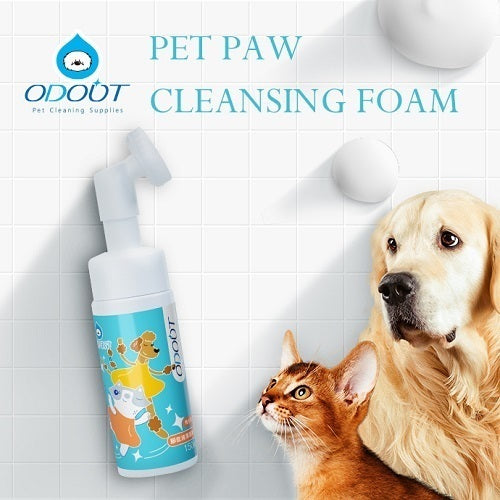 Pet Paw Cleansing Foam