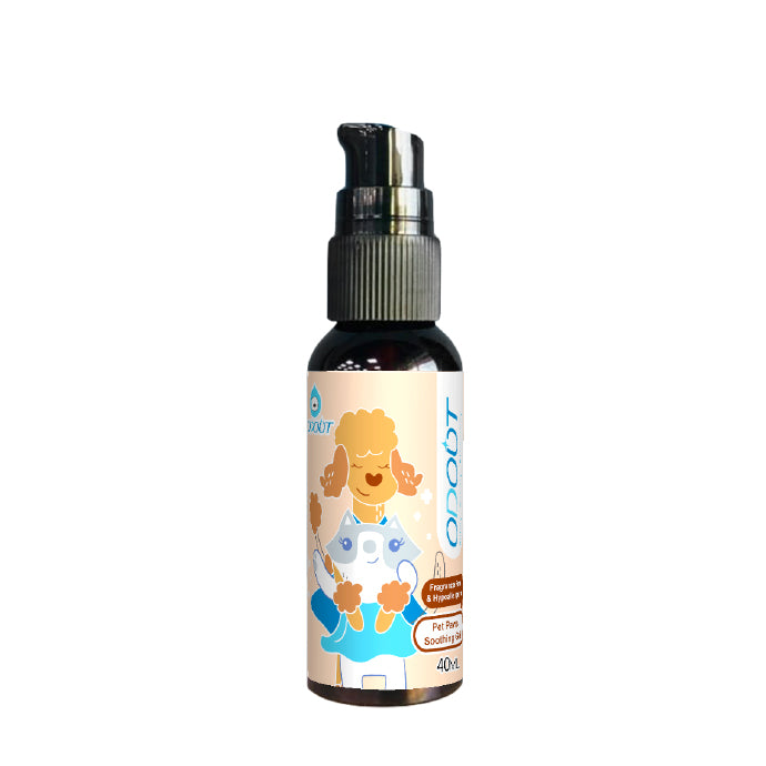 Pet Nose & Paws Soothing Gel