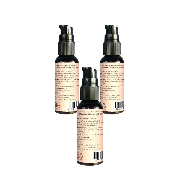 Pet Nose & Paws Soothing Gel