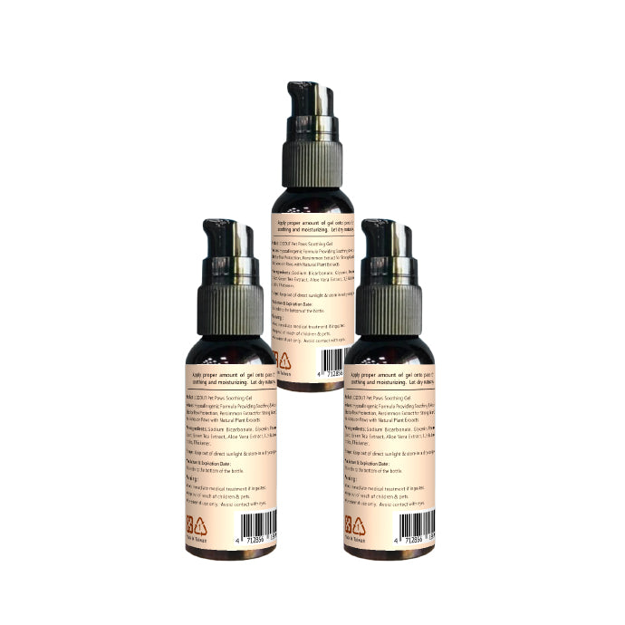 Pet Nose & Paws Soothing Gel