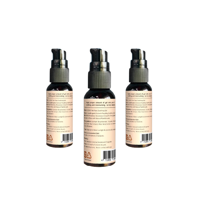 Pet Nose & Paws Soothing Gel