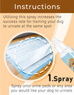 Pet Potty Training Spray