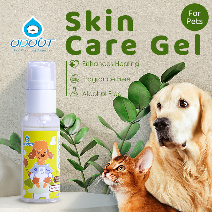 Pet Skin Care Gel