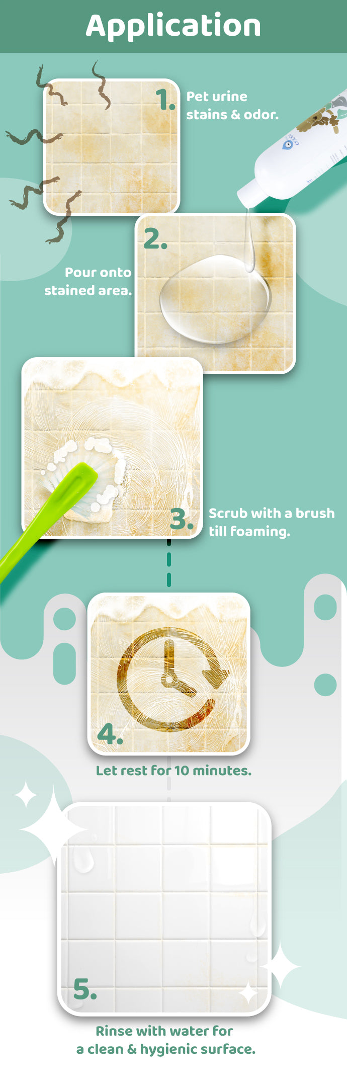 Pet Urine Stain Remover
