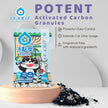 Potent Activated Carbon Granules (Cat Litter Deodorizer)