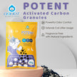 Potent Activated Carbon Granules (Cat Litter Deodorizer)