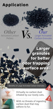 Potent Activated Carbon Granules (Cat Litter Deodorizer)