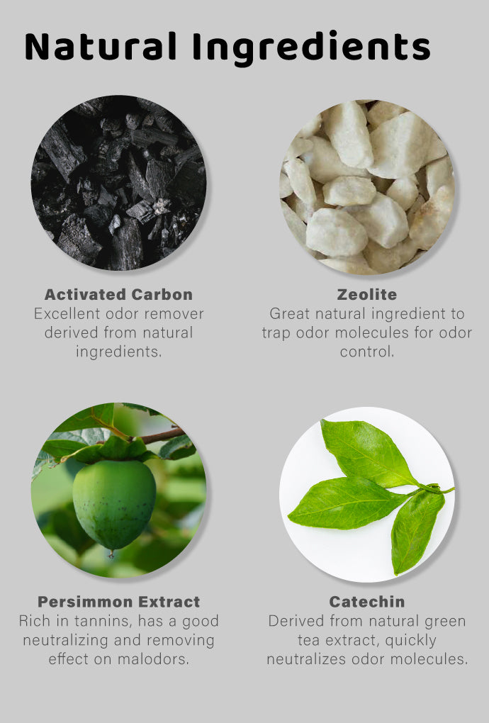 Potent Activated Carbon Granules (Cat Litter Deodorizer)