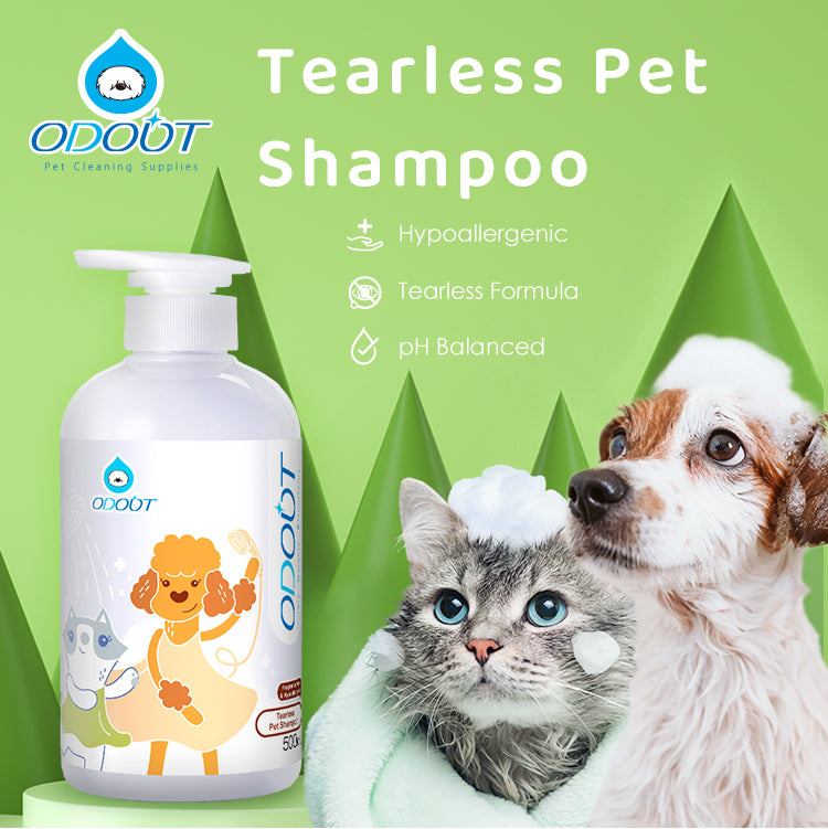 Tearless Pet Shampoo